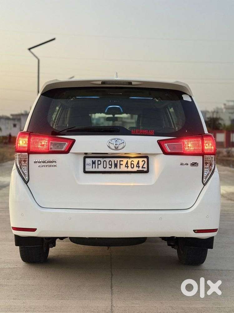 Toyota Innova Crysta 2.4 Zx Mt, 2020, Diesel