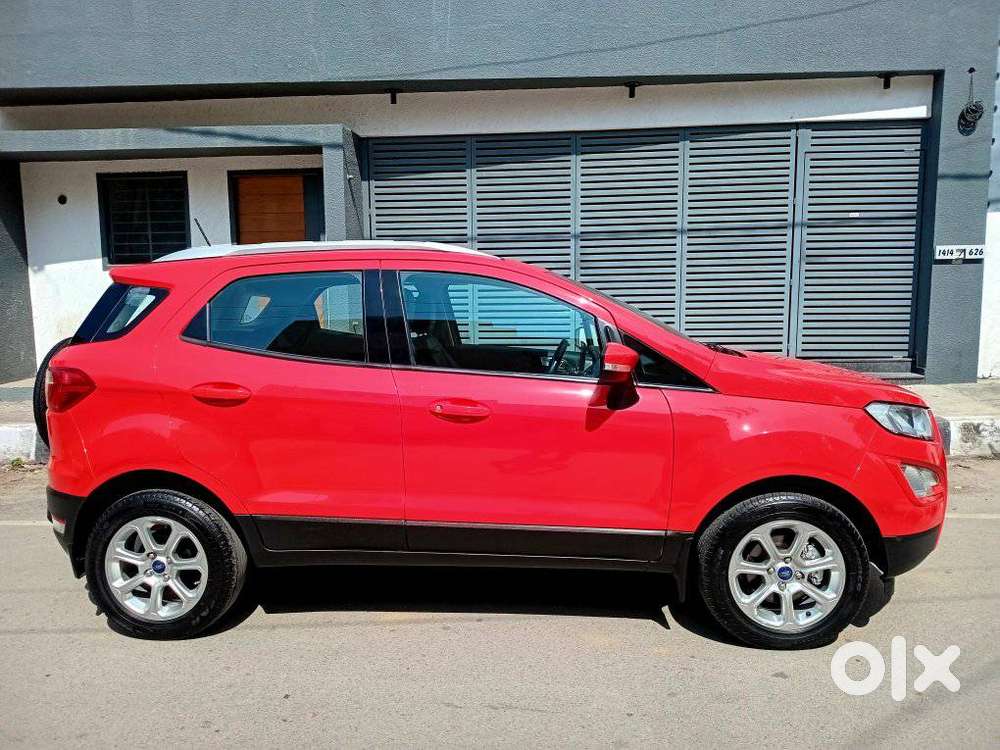 Ford Ecosport 1.5 Petrol Titanium Plus At, 2018, Petrol