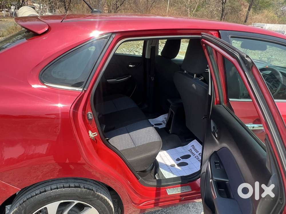 Toyota Glanza V Cvt, 2020, Petrol