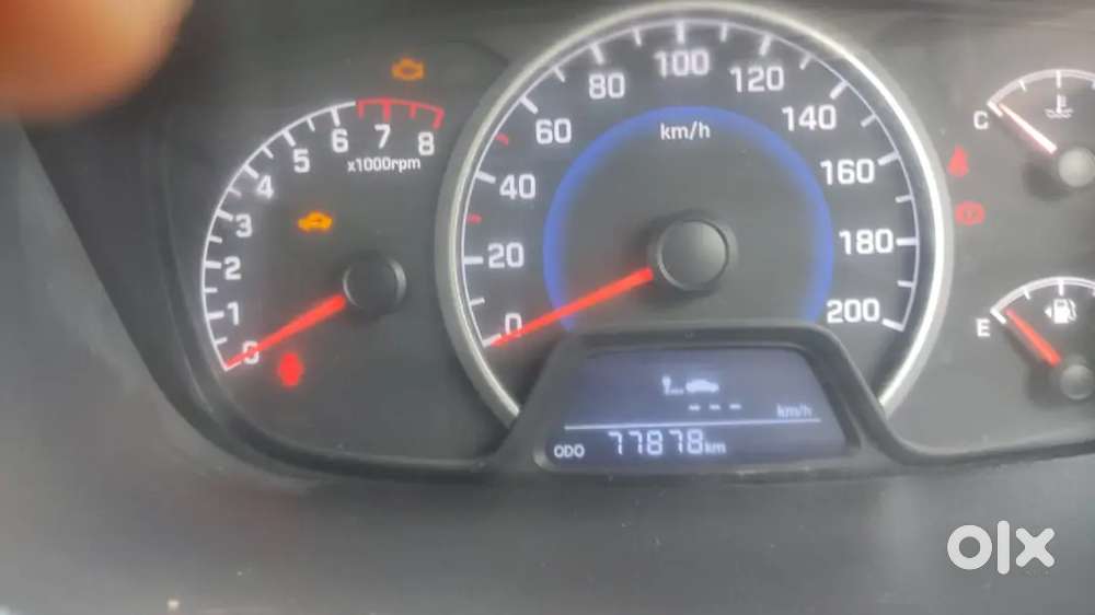 Hyundai Grand I10 2018 Manual Petrol
