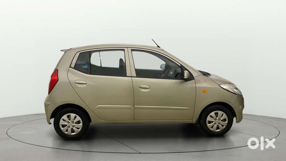 Hyundai I10 [ ] 1.2 Sportz At, 2013, Petrol