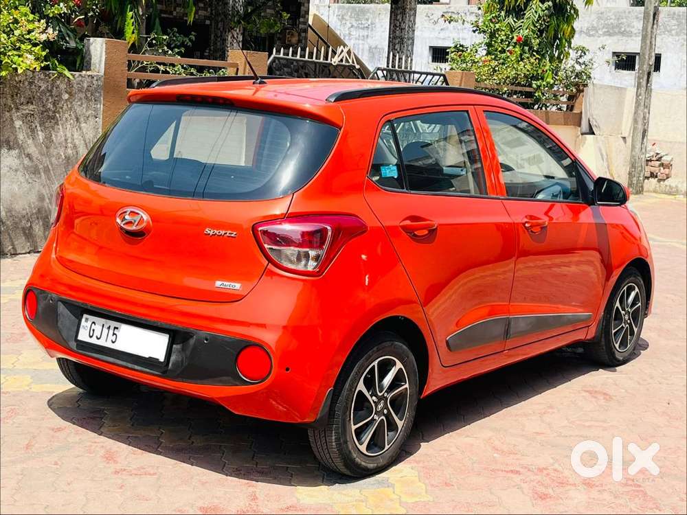Hyundai Grand I10 Sportz 1.2 Kappa Vtvt, 2018, Petrol