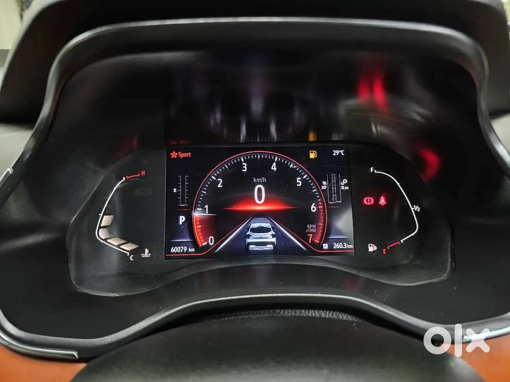 Renault Kiger Rxz Turbo Cvt Dt (2021)