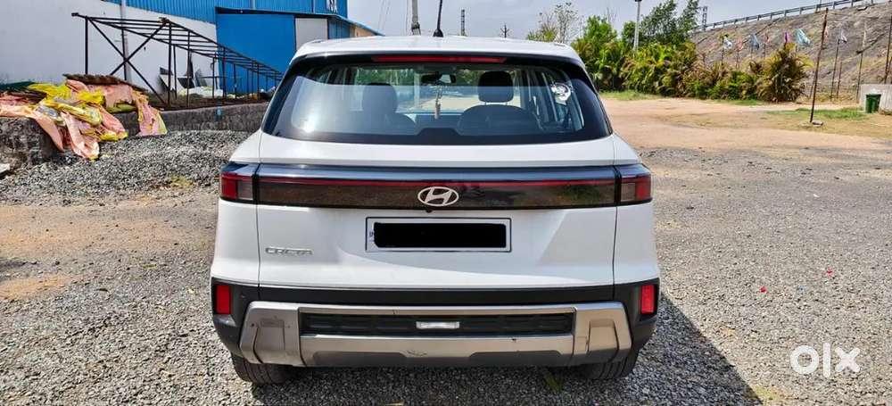 Hyundai Creta Facelift 2024 Well Maintained