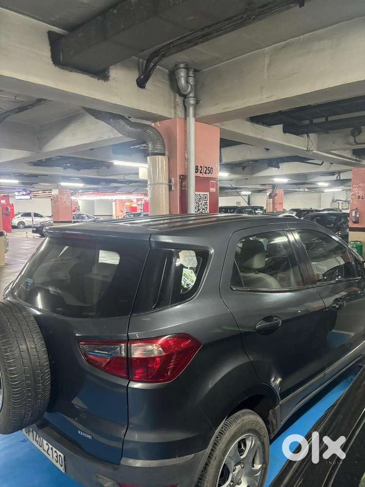 Ford Ecosport Diesel 80000 Km Driven