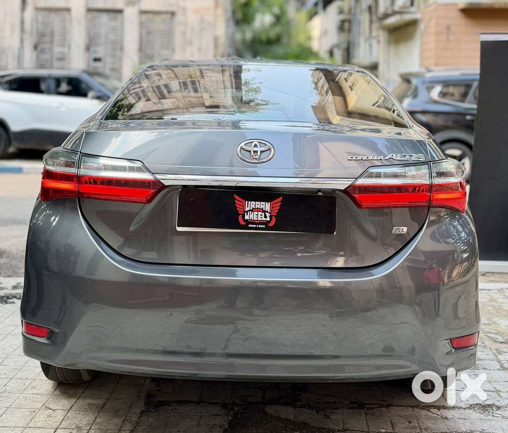 Toyota Corolla Altis 1.8 Gl, 2017, Petrol