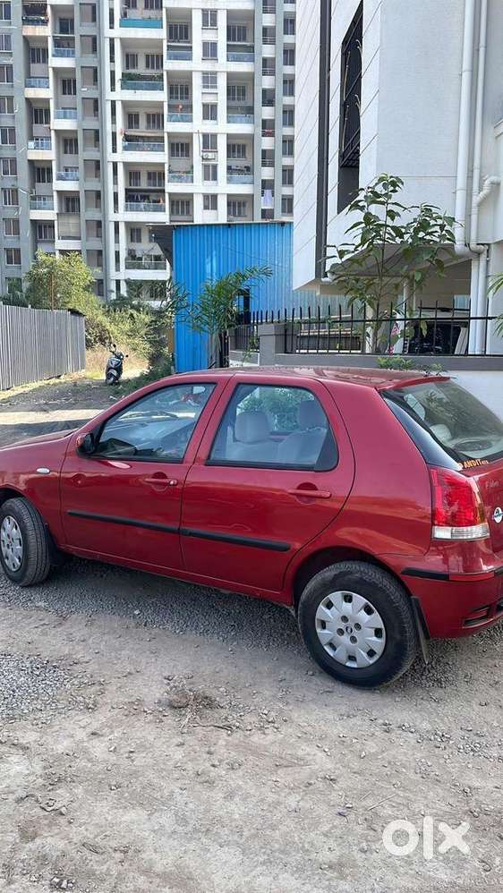 Fiat Car With Manual 2008