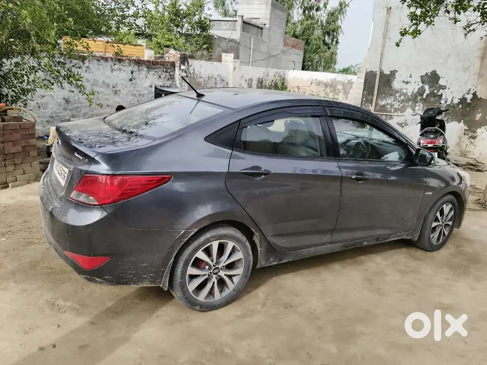 Hyundai Verna Diesel 2015