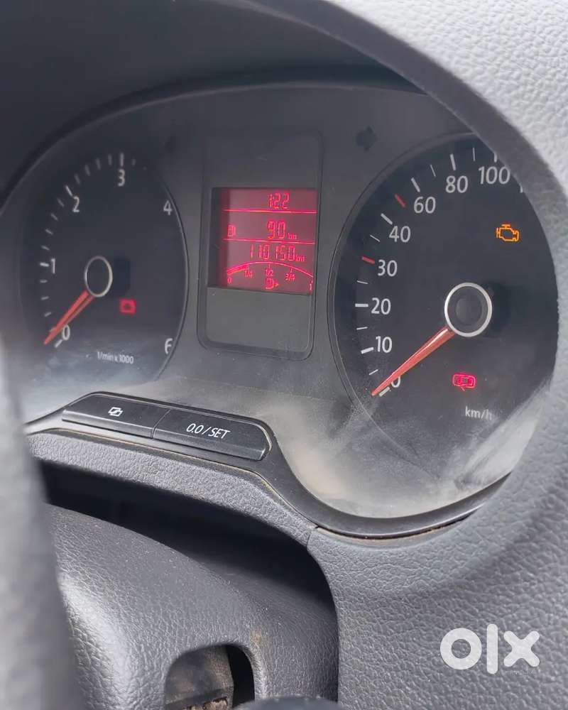 Volkswagen Polo Diesel Manual 2012 Km