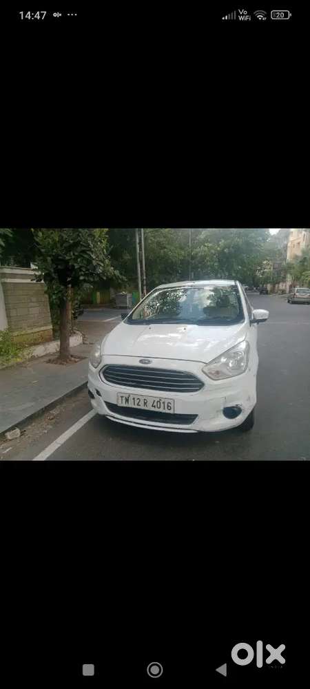 Ford Figo Aspire 2016