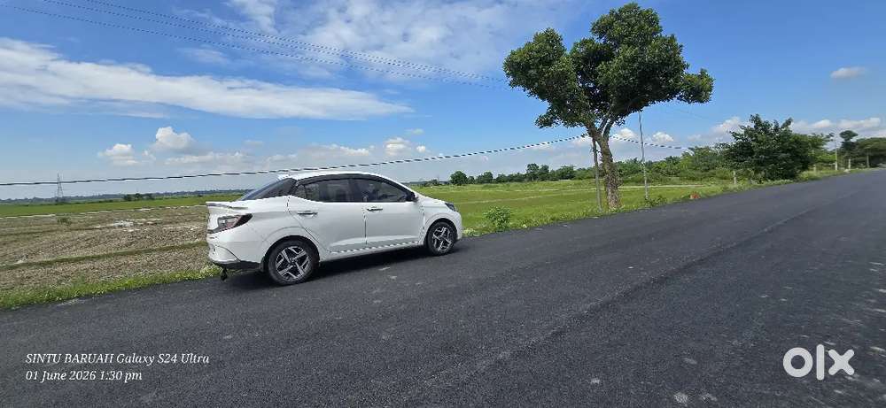 Hyundai Aura 2023 Petrol Well Maintained