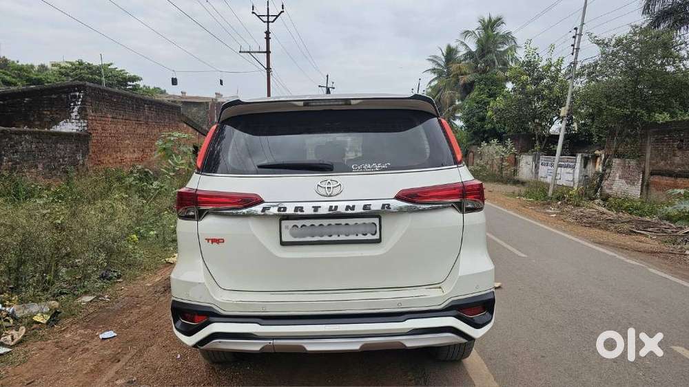 Toyota Fortuner Trd Sportivo 2.8 2wd At, 2020, Diesel