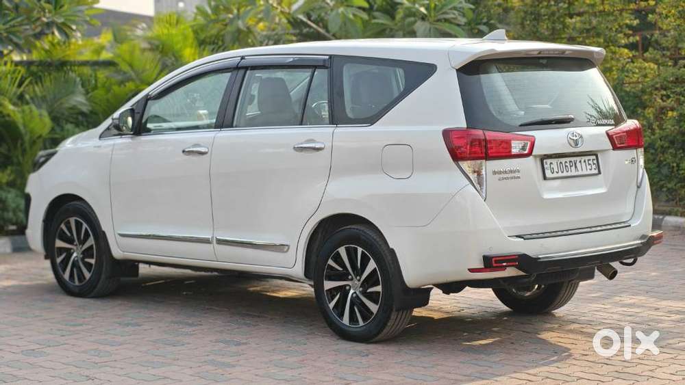 Toyota Innova Crysta 2.4 Z 7 Str, 2022, Diesel