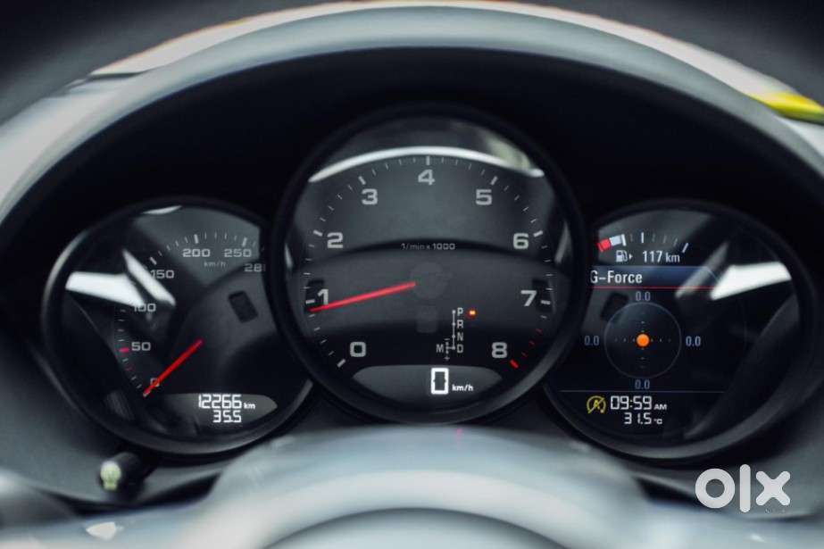 Porsche 718 Boxster, 2018, Petrol
