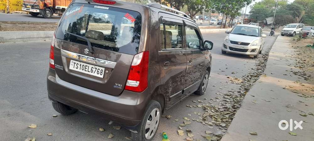 Maruti Suzuki Wagon R Vxi Amt Opt, 2017, Petrol
