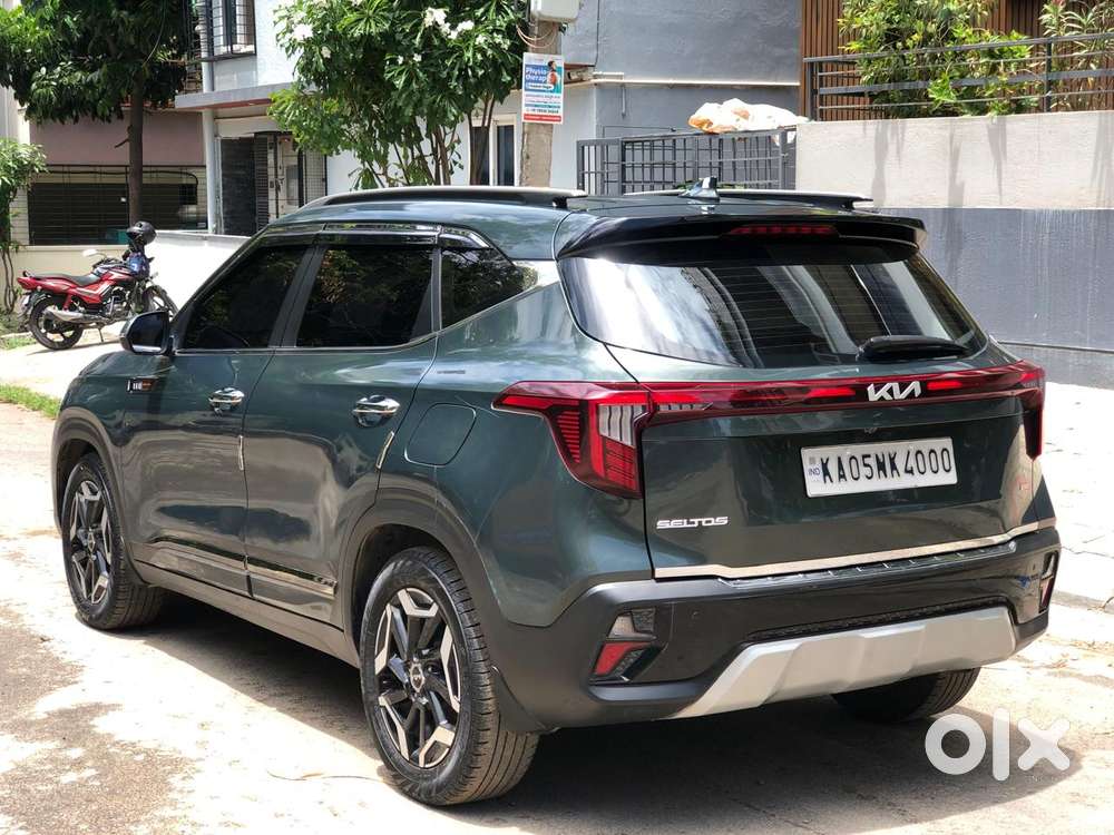 Kia Seltos Htx Plus At D, 2024, Petrol