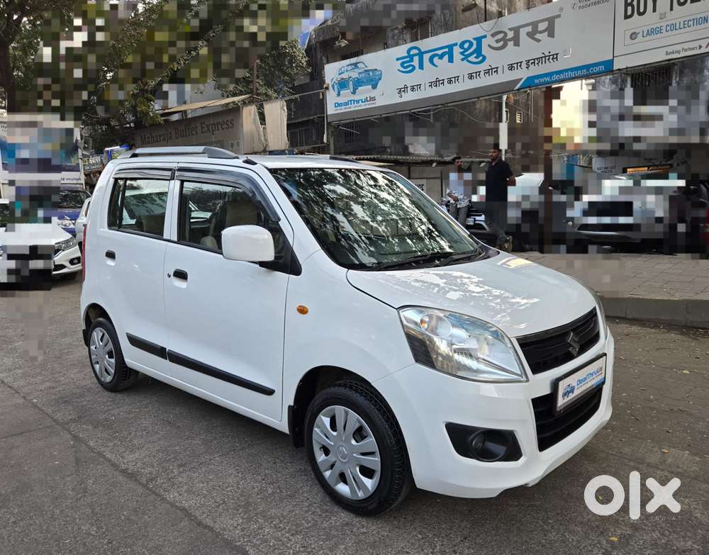 Maruti Suzuki Wagon R Vxi, 2018, Petrol
