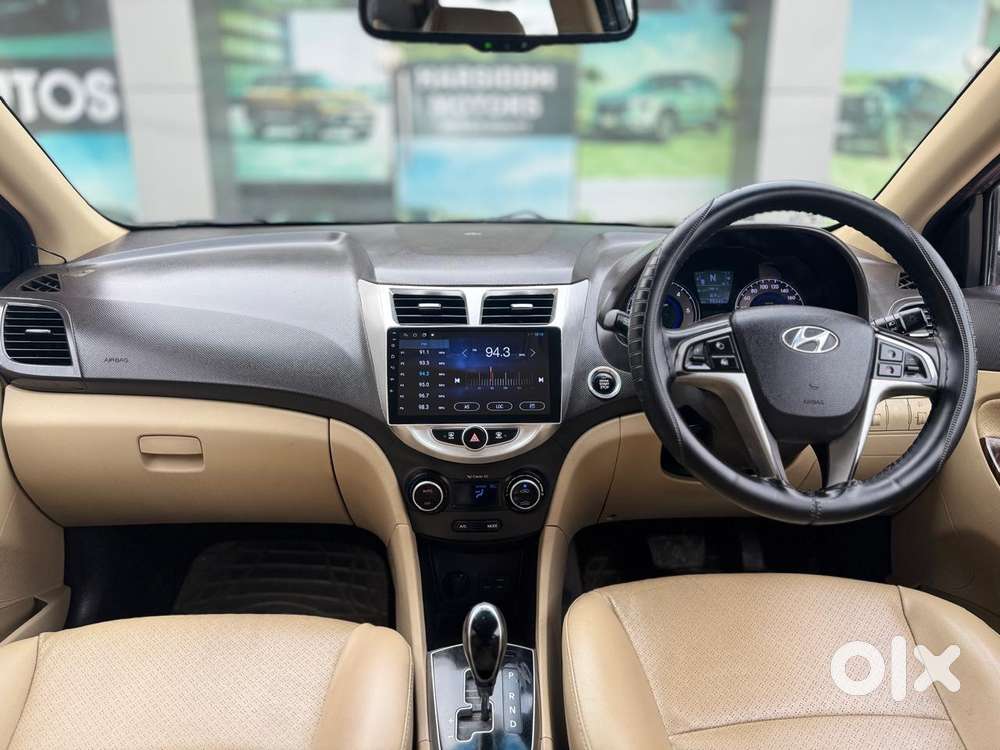 Hyundai Verna 1.6 Sx (o) Crdi At, 2016, Diesel
