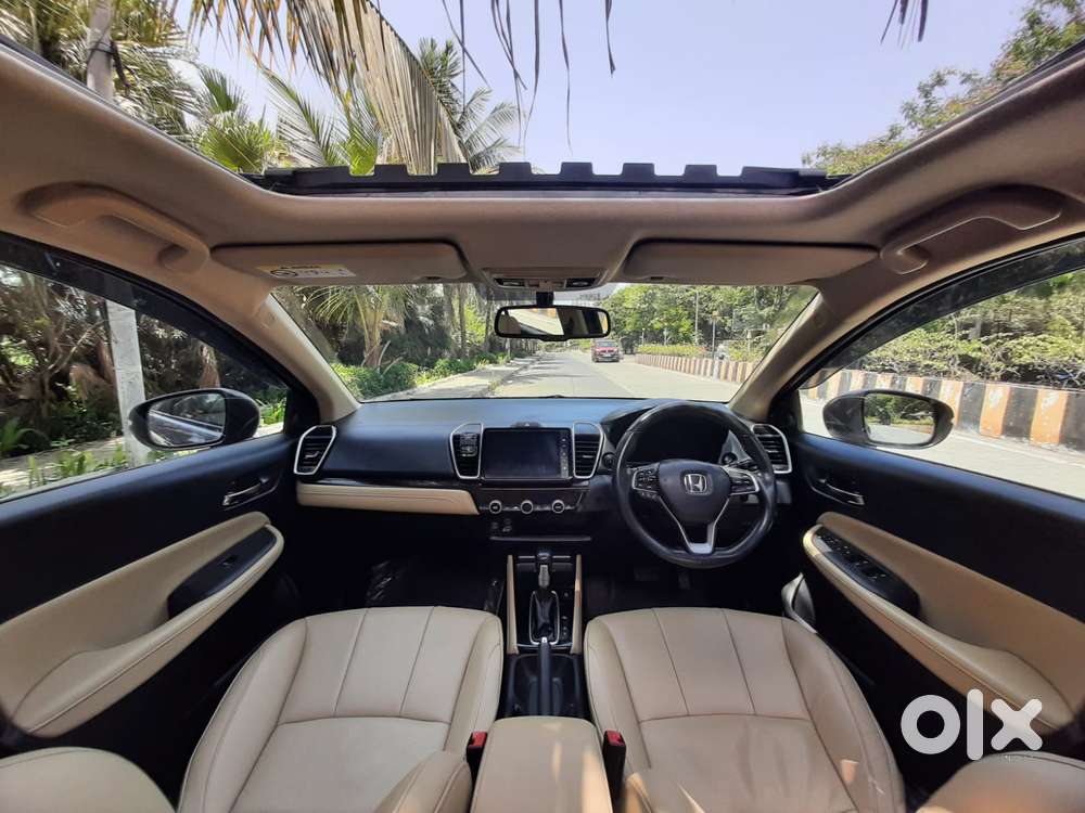 Honda City Zx Petrol Cvt, 2021, Petrol