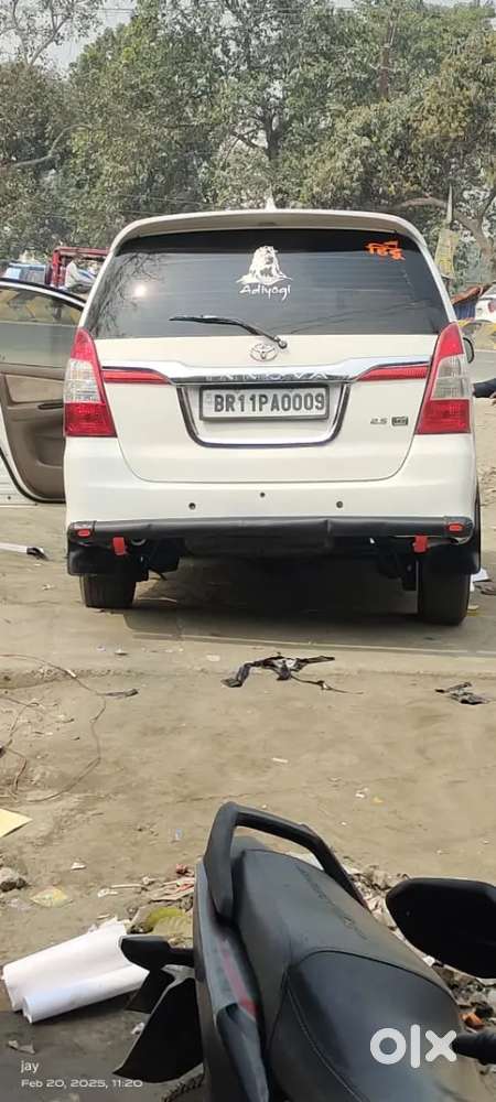 Toyota Innova Diesel 2016