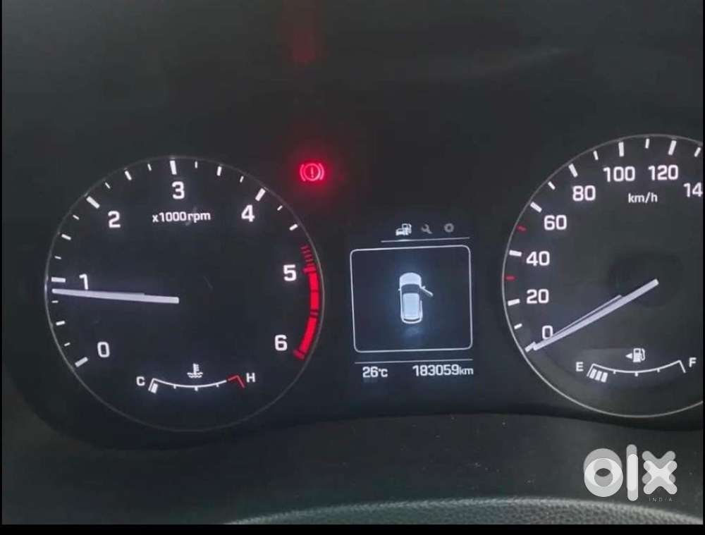 Hyundai Creta 1.6 Crdi Sx Option, 2015, Diesel