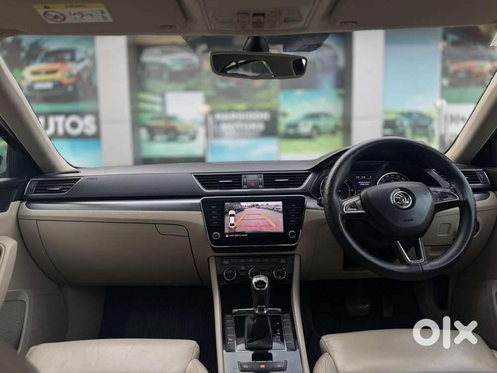 Skoda Superb Style 2.0 Tdi At, 2018, Diesel