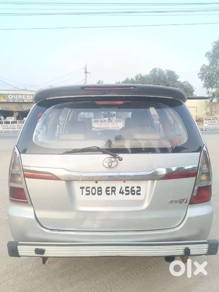 Toyota Innova 2.5 G 7 Seater 2008 With Fancy Number