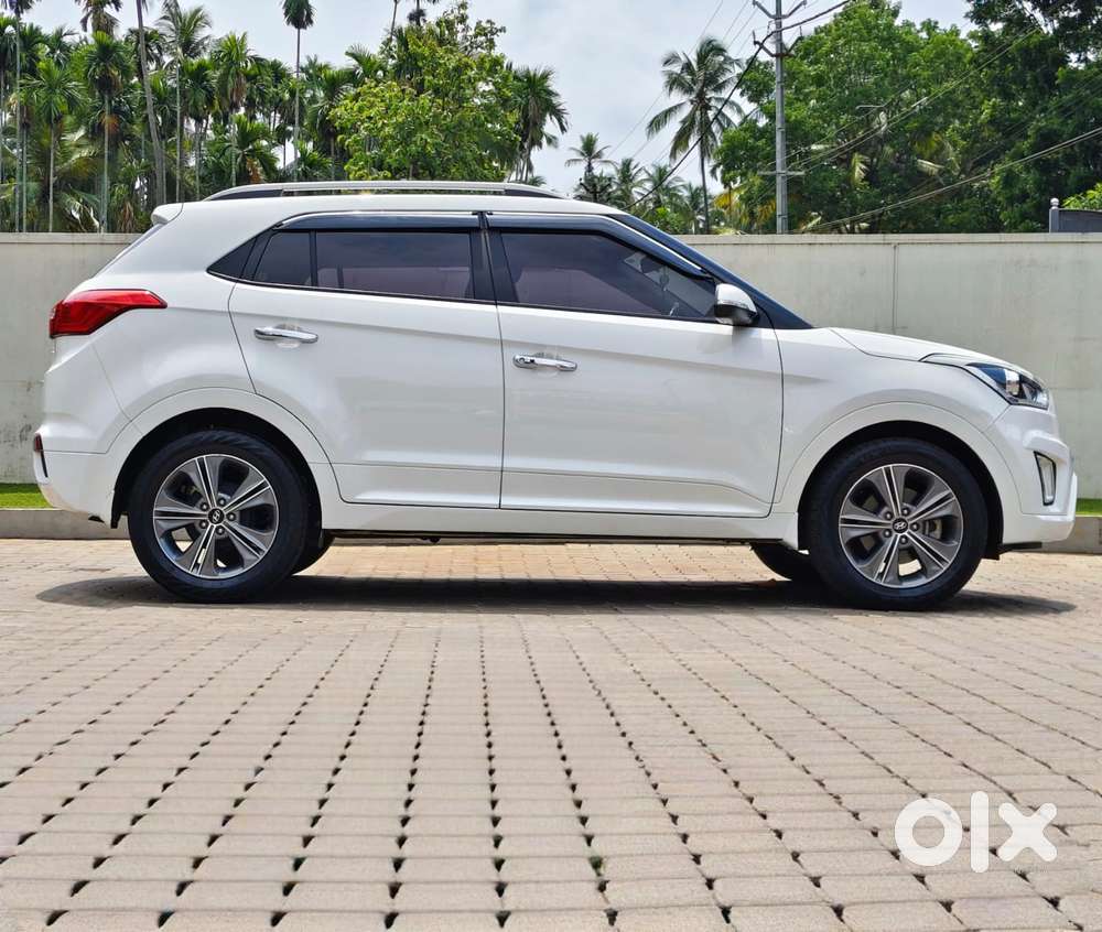 Hyundai Creta 1.6 Crdi Sx Plus At, 2017, Diesel