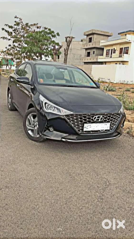 Hyundai Verna 2021 Petrol 63000 Km Driven