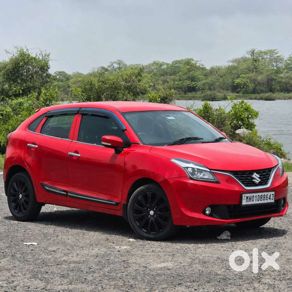 Maruti Suzuki Baleno Alpha, 2018, Petrol