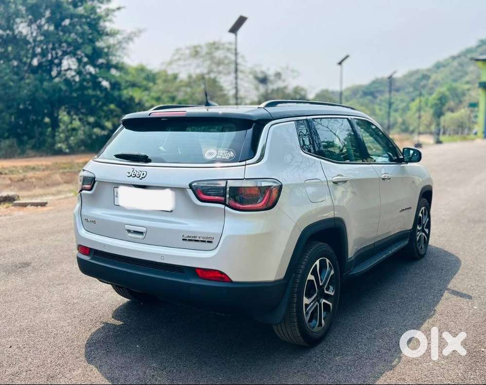 Jeep Compass 2020 Drive