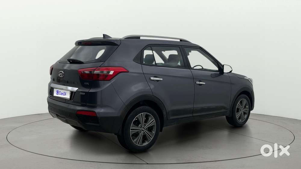 Hyundai Creta 1.6 CRDi SX Plus AT, 2018, Diesel