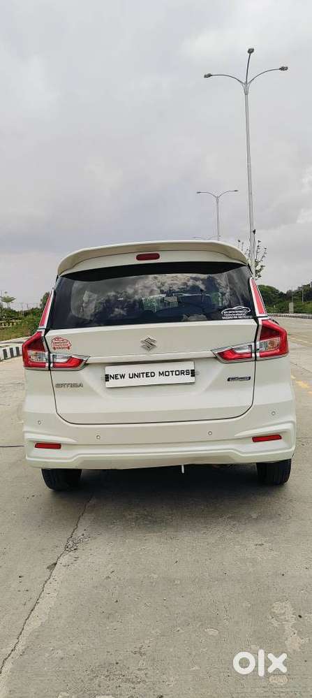 Maruti Suzuki Ertiga Vxi Petrol, 2021, Petrol