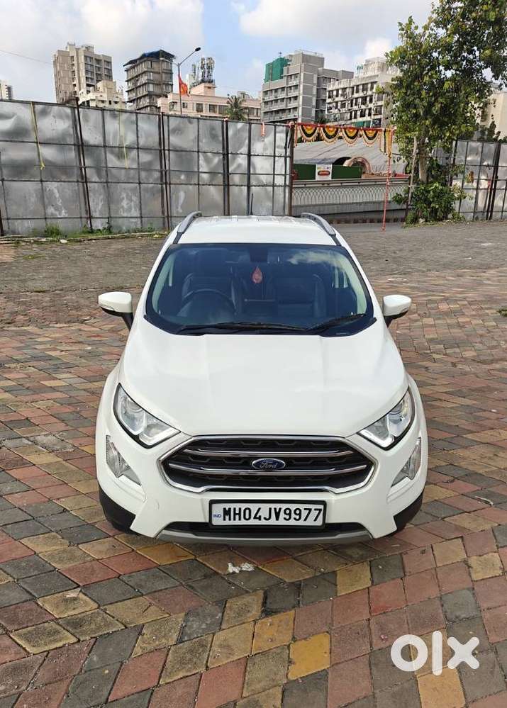 Ford Ecosport 1.5 Petrol Titanium Plus At, 2019, Petrol