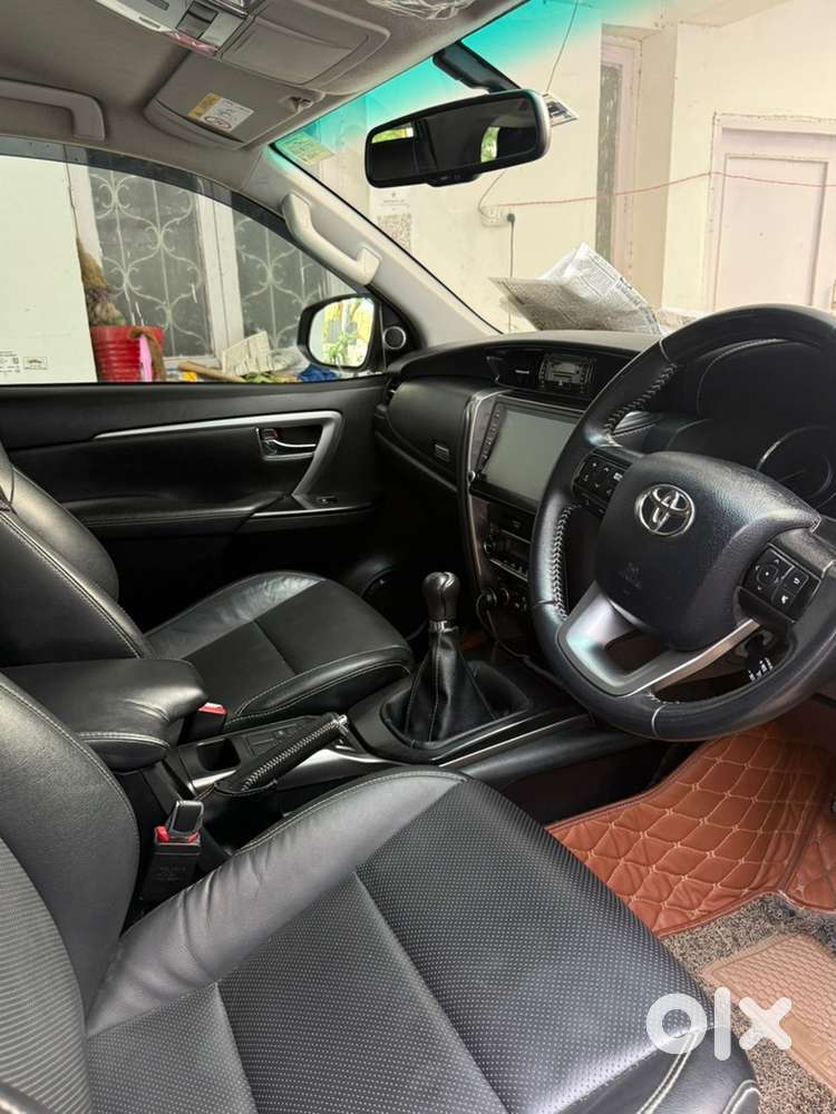 Toyota Fortuner Diesel Manual 2021