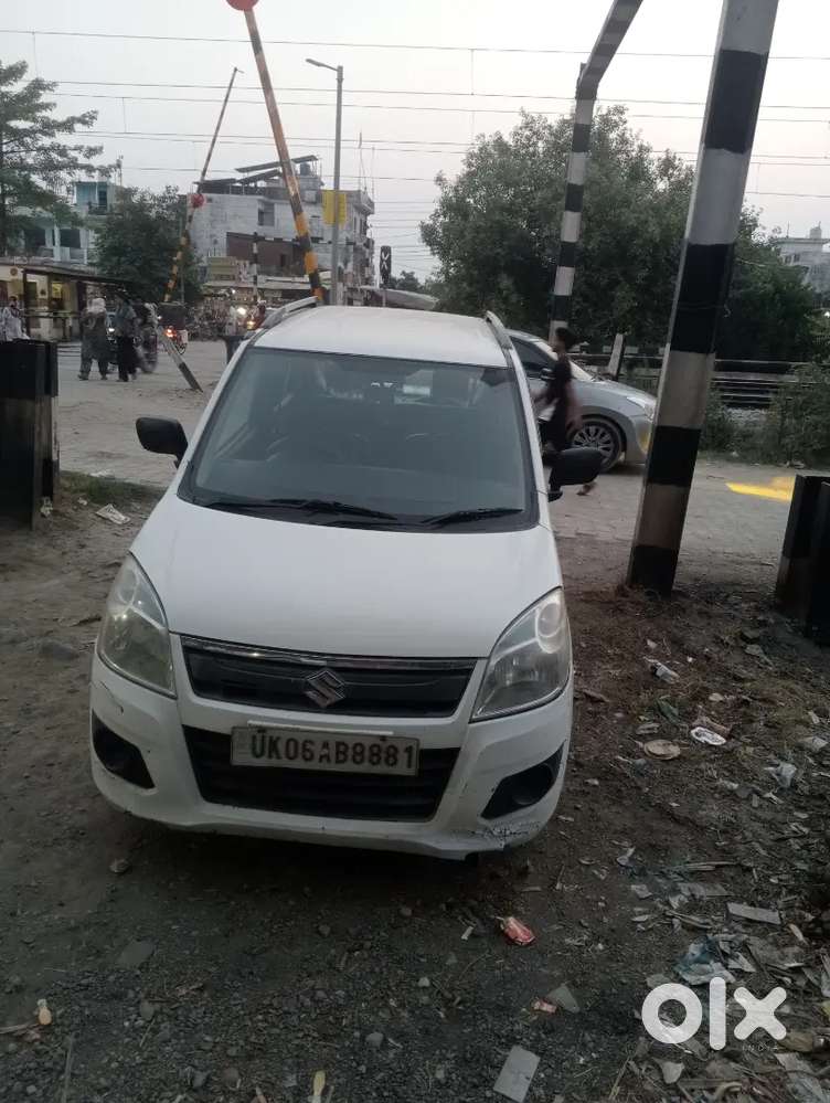 Maruti Suzuki Wagon R 1.0 2014 Petrol 77320 Km Drive With Service Bill
