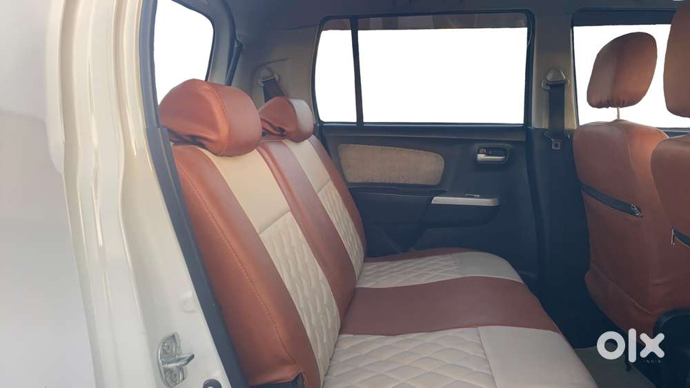 Maruti Suzuki Wagon R 1.0 Vxi Amt, 2015, Petrol