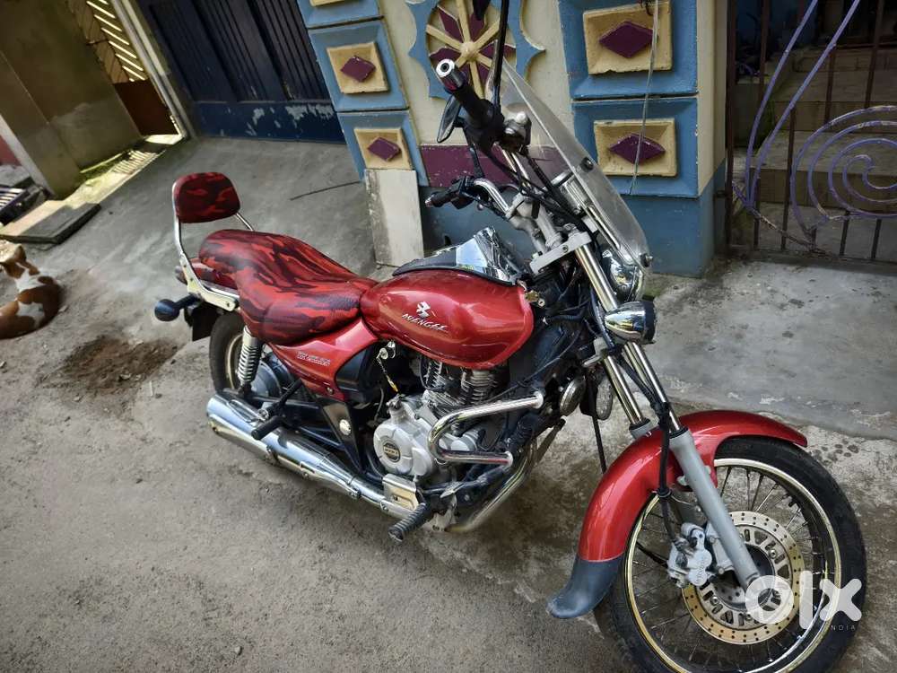 Red Avenger Bike Second Hand Price Second Hand Glamour Bike Price