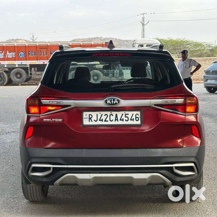 Kia Seltos Htk Plus G, 2020, Petrol