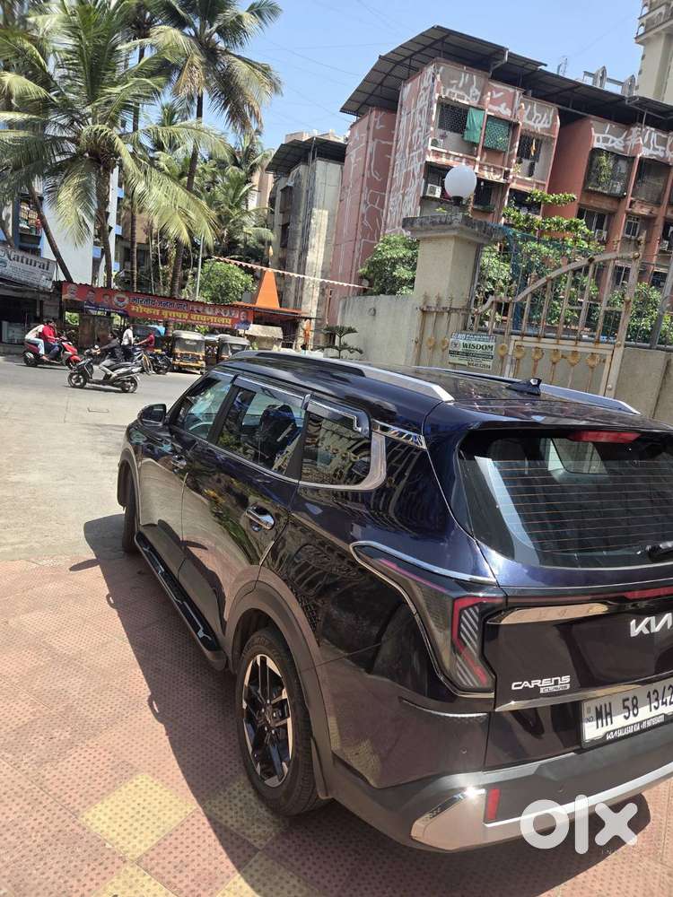 2025 Kia Carens Clavis Htk+ 7dct Automatic  9 Months Old  Excellent
