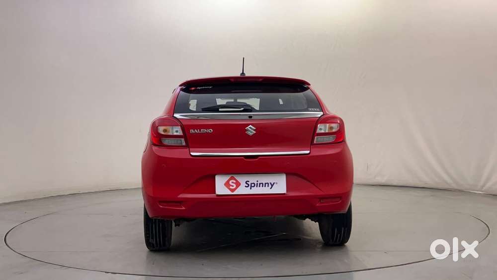 Maruti Suzuki Baleno 1.2 Alpha At, 2018, Petrol