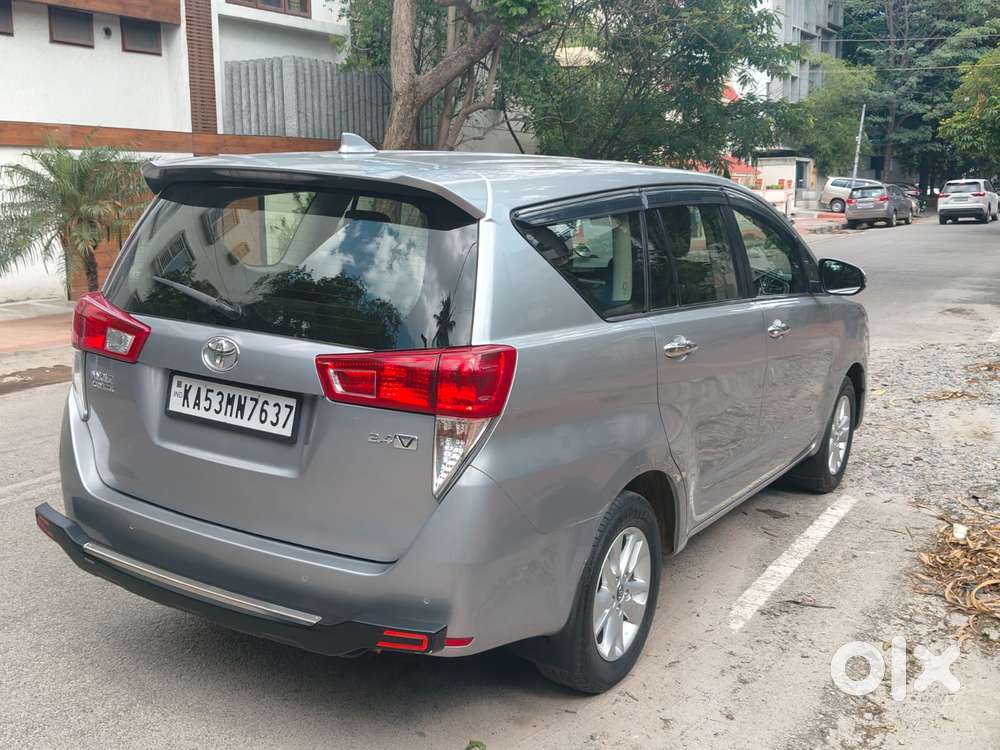Toyota Innova Crysta 2.4 Vx Mt, 2019, Diesel