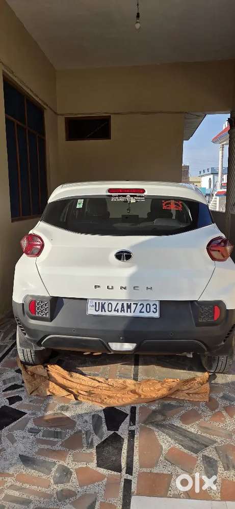 Tata Punch 2024 Petrol Well Maintained