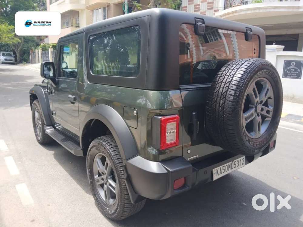 Mahindra Thar Lx Hard Top Petrol At Rwd, 2024, Petrol