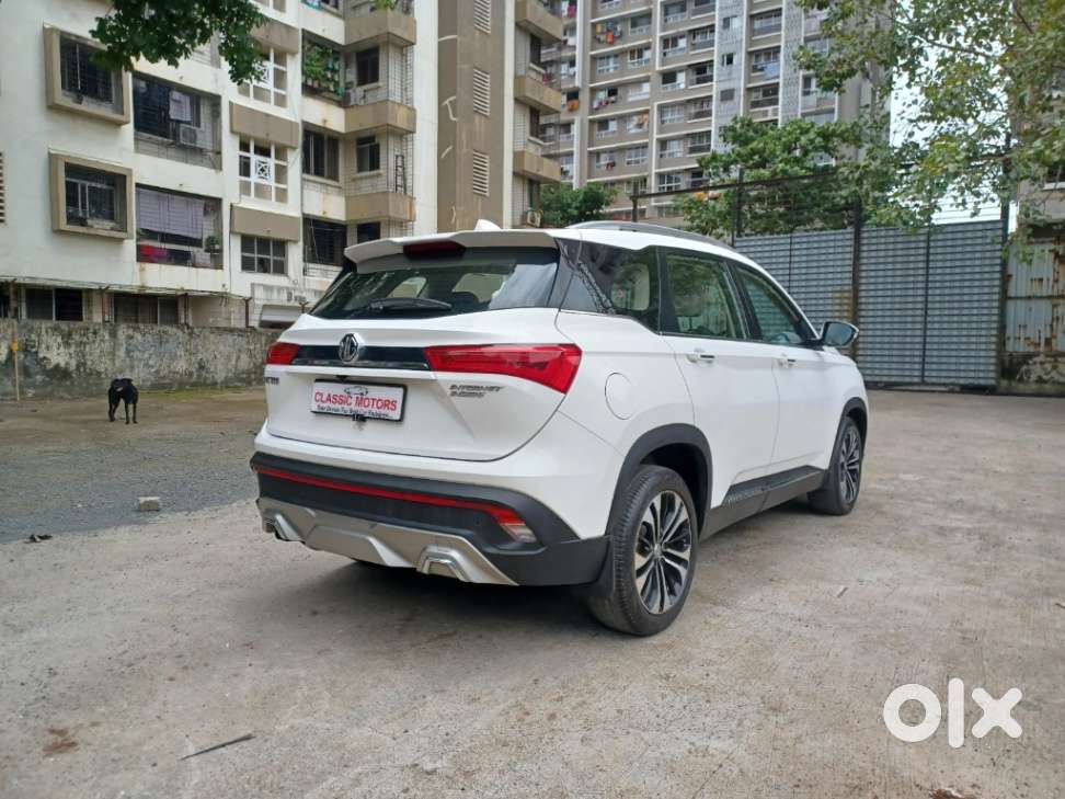 Mg Hector Sharp Dct Petrol, 2021, Petrol