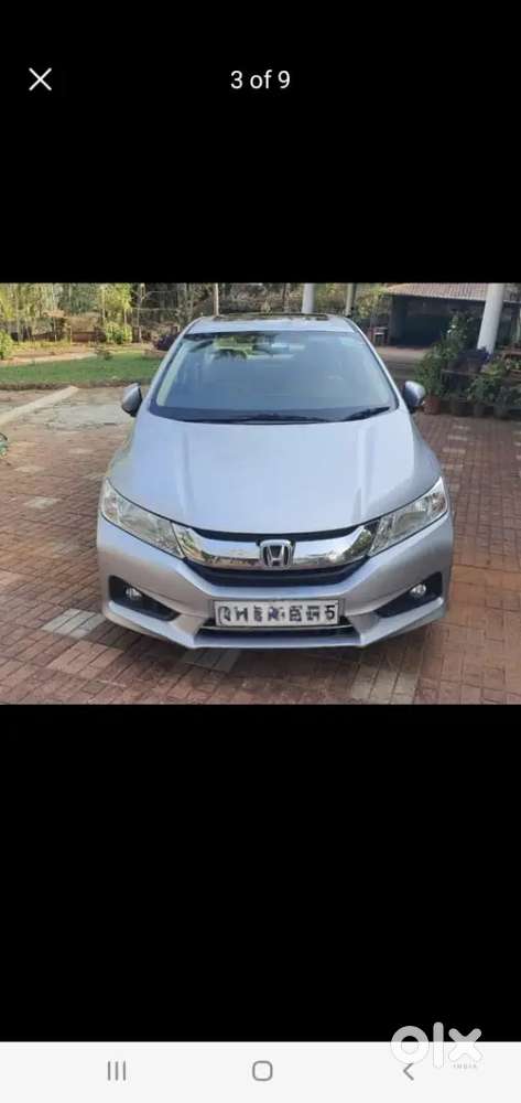 Honda City Petrol Manual 2015 Variant
