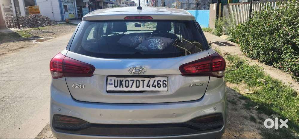 Model: Hyundai I20 Sportz Registration: Uk07; Odometer:50500