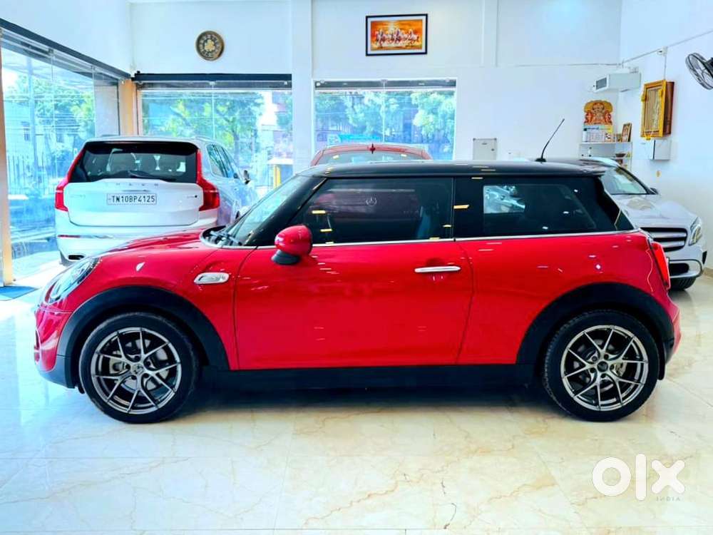 Mini Cooper 3 Door S, 2018, Petrol