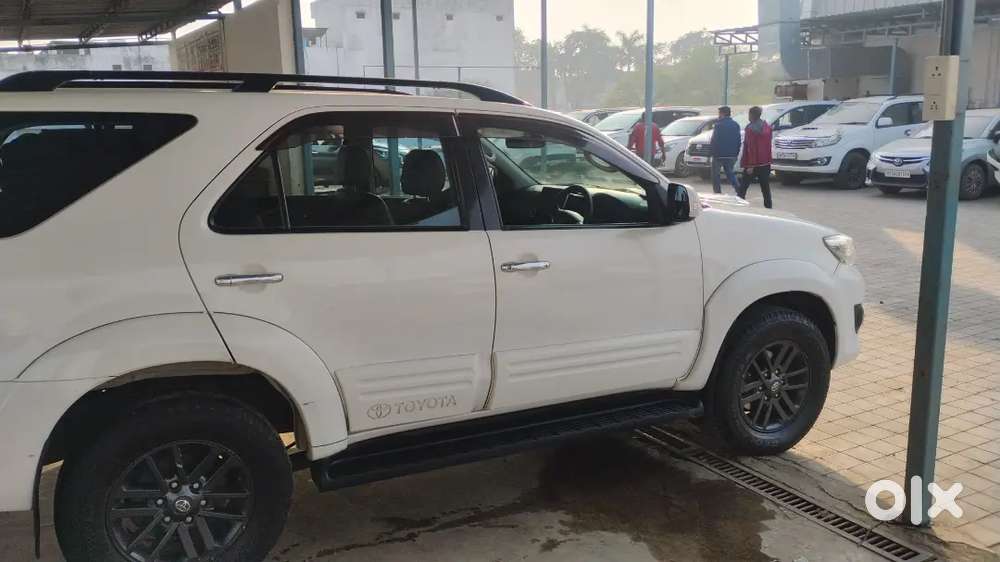 Toyota Fortuner Limited Addition 4by 4 Manual Diesel