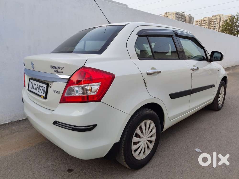 Maruti Suzuki Swift Dzire Vxi Optional, 2017, Cng & Hybrids
